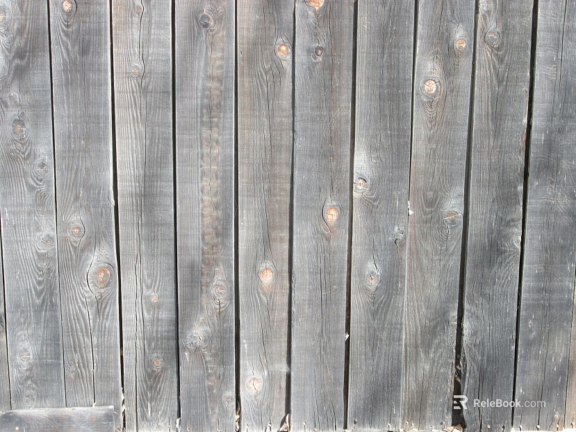 Wooden panel texture