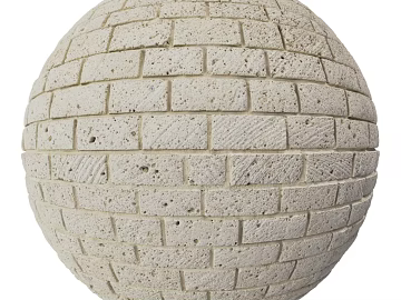 Brick wall PBR texture (ID:ffach649981)
