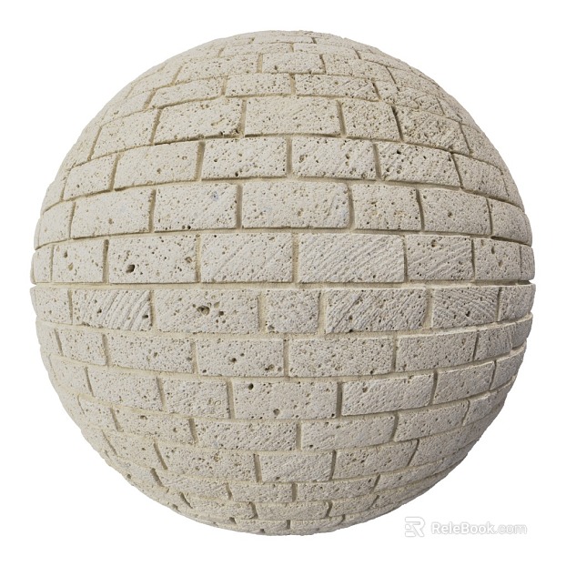 Brick wall PBR texture