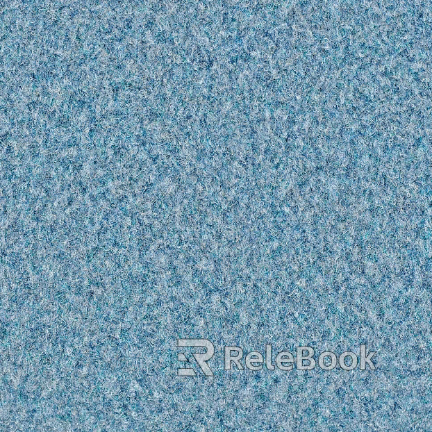 Coarse carpet texture