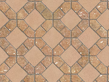 Outdoor red parquet floor tile seamless texture (ID:ffagg91237)