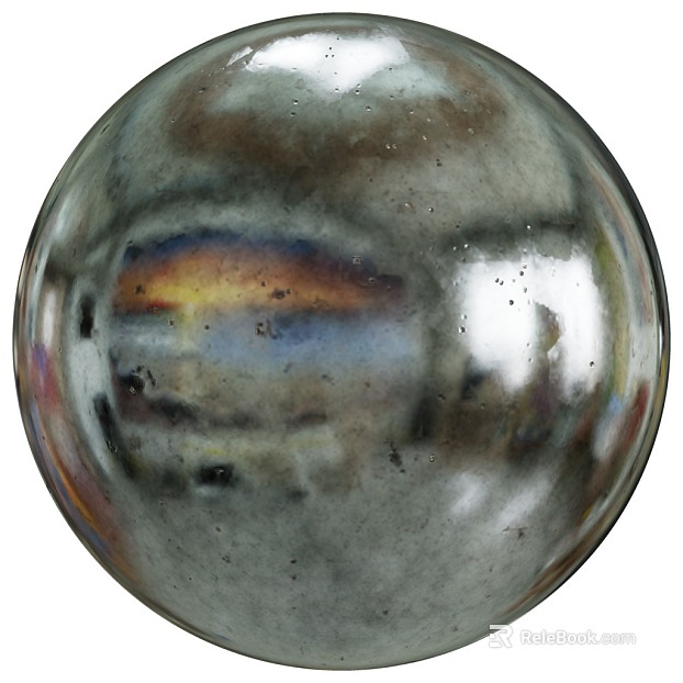 Metal PBR texture