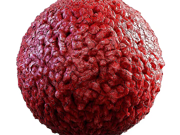 Red bile PBR texture (ID:ffach956994)