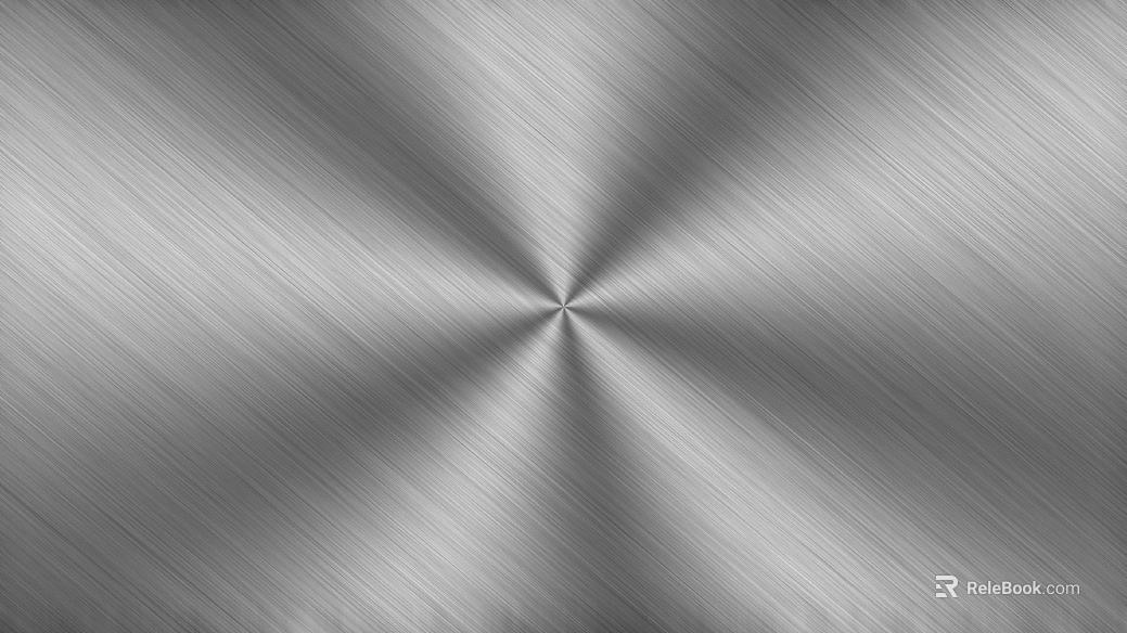 Silver brushed metal texture