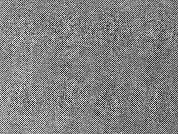 Gray denim apparel fabric 3d model