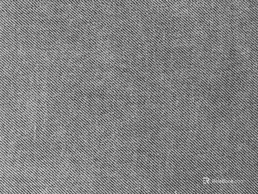 Gray denim apparel fabric texture