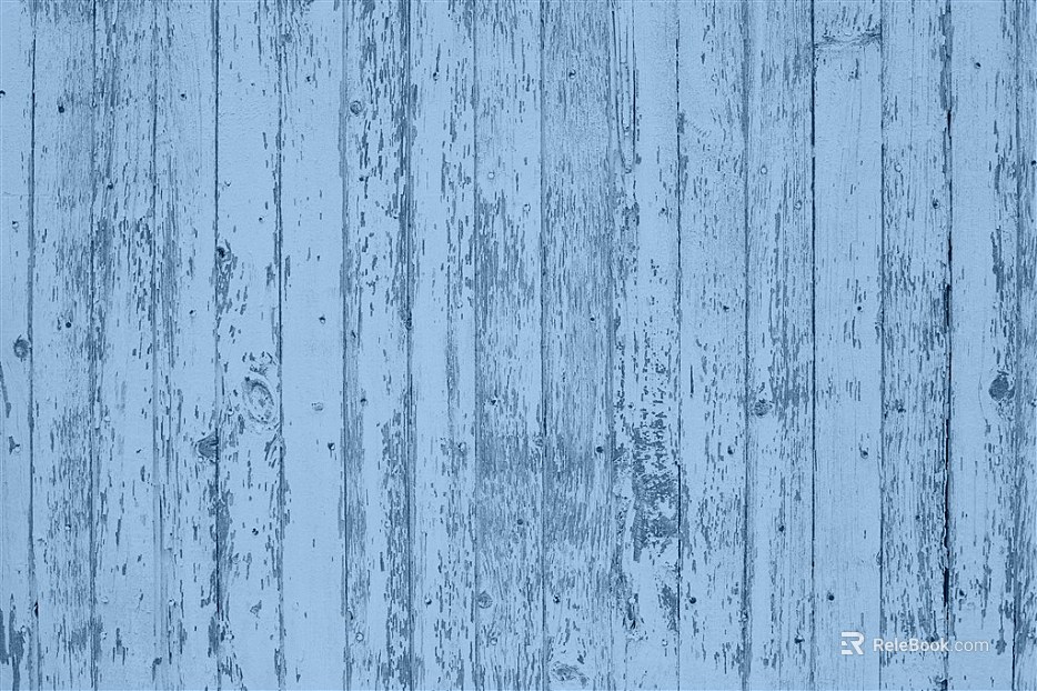 Wood Patchboard Blue Anticorrosive Wood texture