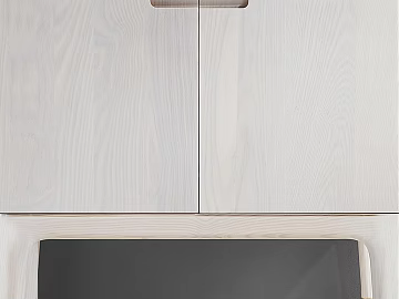 Light white wood grain furniture cabinet door texture (ID:ffaeh252126)