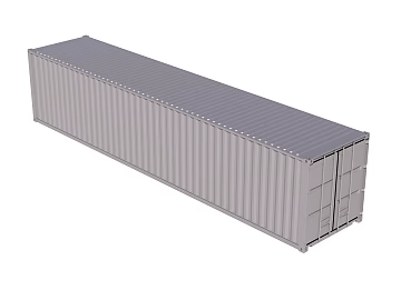 Light gray metal container freight storage texture (ID:ffaeh817136)