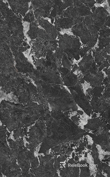 Ice-patterned marble texture