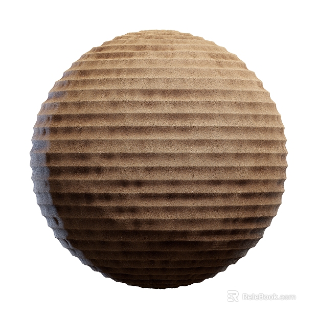 Paper PBR texture