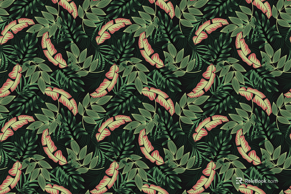 plant pattern texture