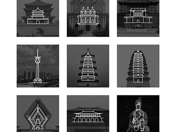 architectural painting 3d model