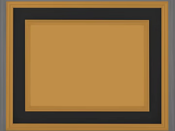 Retro Orange Photo Frame texture (ID:ffach771750)