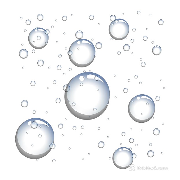 water drop water flow texture