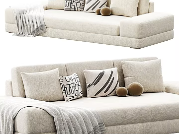 Quiet Style Beige Fabric Sofa Living Room Soft Dress texture (ID:ffaeh539666)