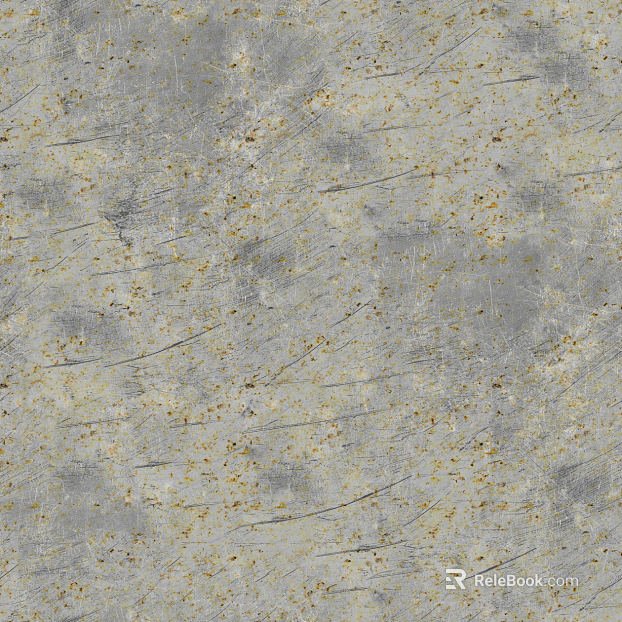 Vintage gray distressed metal texture