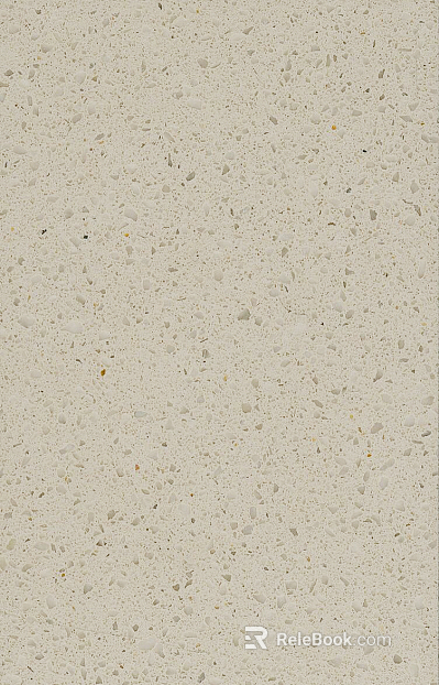 Beige quartz terrazzo texture