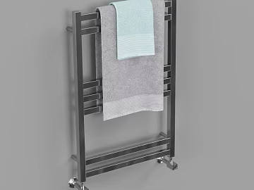 Brilliant Stainless Steel Bathroom Towel Rack texture (ID:ffaeh740886)