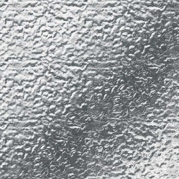 Silver foil texture