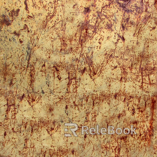 Do the old metal texture