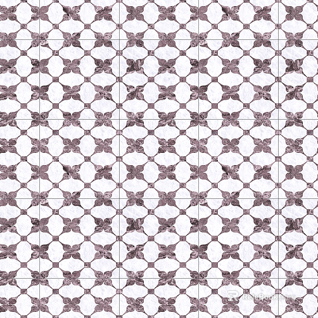 Cream style French antique pattern brick marble pattern brick texture