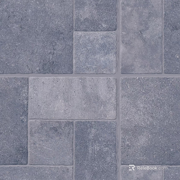 Modern American Retro Antique Brick texture