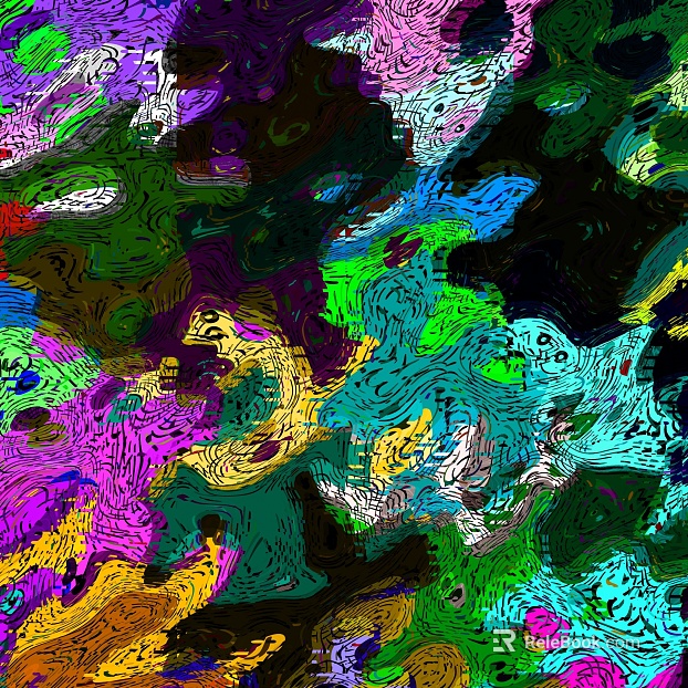 abstract painting texture