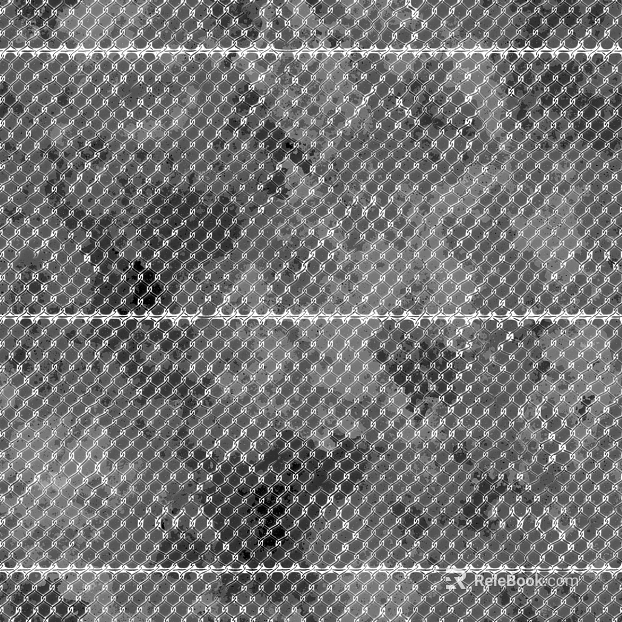 Black and White Bump texture