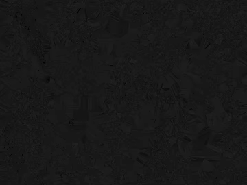 Black terrazzo indoor flooring 3d model