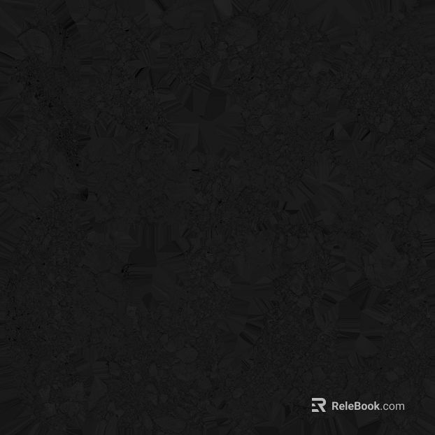 Black terrazzo indoor flooring texture