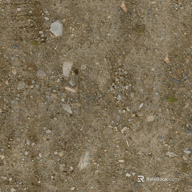 Gravel texture
