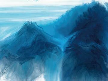 landscape painting texture (ID:ffajg52782)