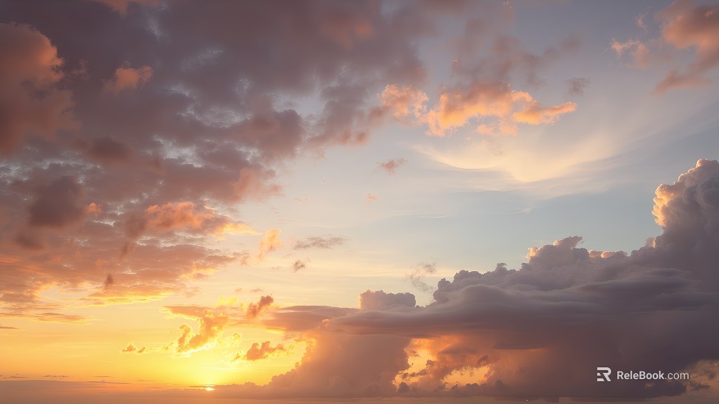 Dusk sunset sunset sky texture