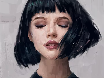 figure painting texture (ID:ffaag90681)