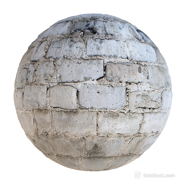 Brick wall PBR texture
