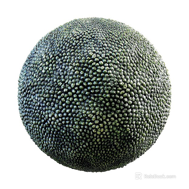 Biological Fur PBR texture