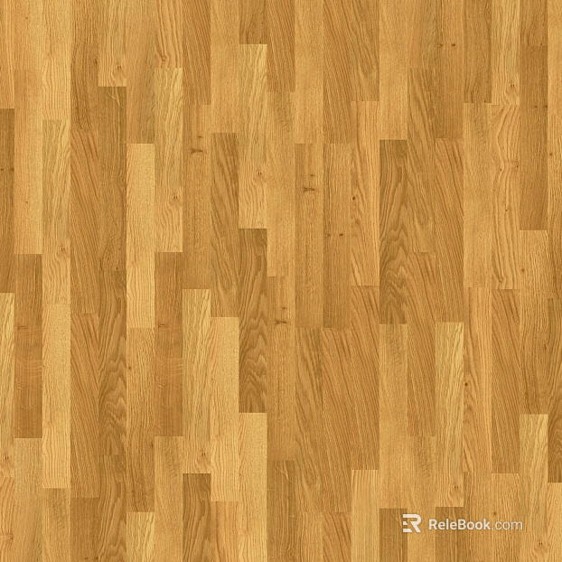Wood floor, yellow wood grain, broken texture