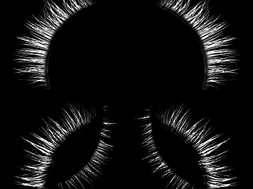 Eyelashes texture (ID:ffacg35955)