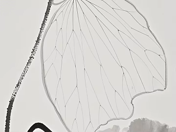 Guofeng Ink texture (ID:ffach400750)