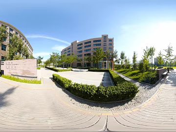 HDR City Campus Campus Panorama texture (ID:ffach509803)