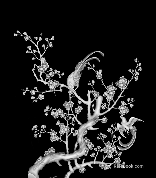Black and White Bump texture