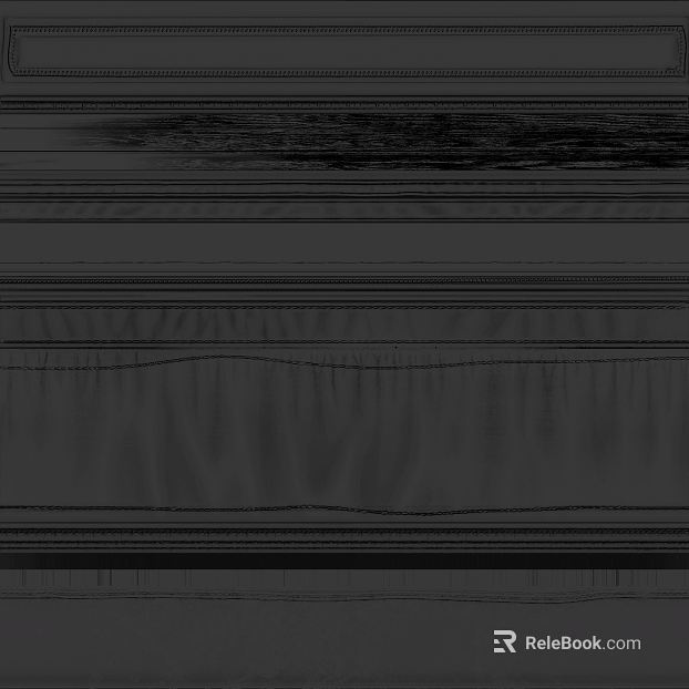 Dark gray black and white embossed wood finish texture