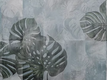 Blue Plant Wallpaper texture (ID:ffach079145)