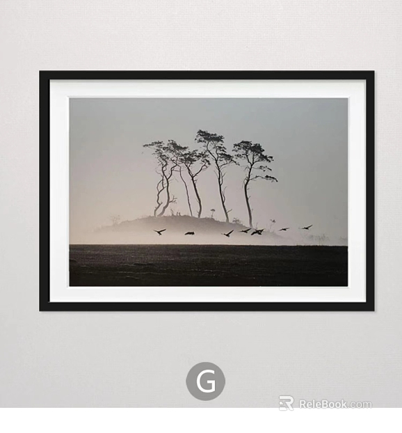 landscape painting texture