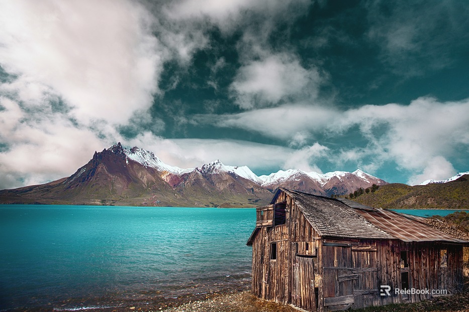 Natural Wooden House texture