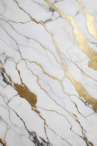 gilt marble texture