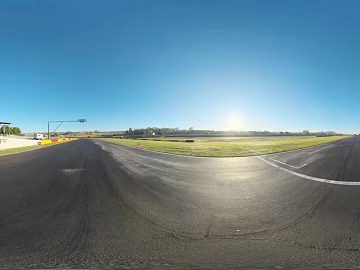 Outdoor Racing Track Sunny Day HDR texture (ID:ffach912014)
