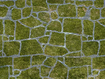 grass-planting brick texture (ID:ffajg10990)