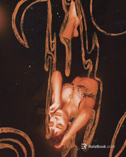 figure painting texture
